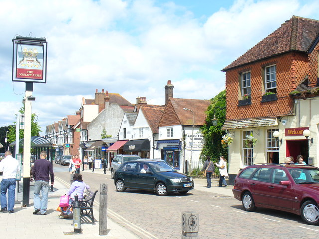 Cranleigh_High_roof power wash