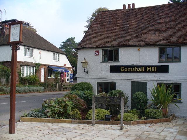 Gomshall_pressure cleaning roof