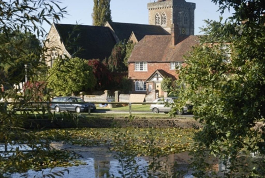 _Chiddingfold_Waverley_jet washing a patio